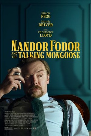 Nandor Fodor and the Talking Mongoose poster