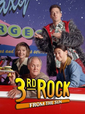 TVドラマ 3rd Rock From the Sun Prime Video: 3rd Rock from the Sun