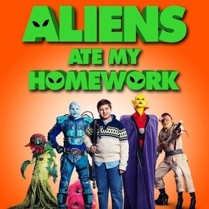 cast of aliens ate my homework