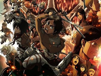 Attack on titan crimson bow and arrow dub sale