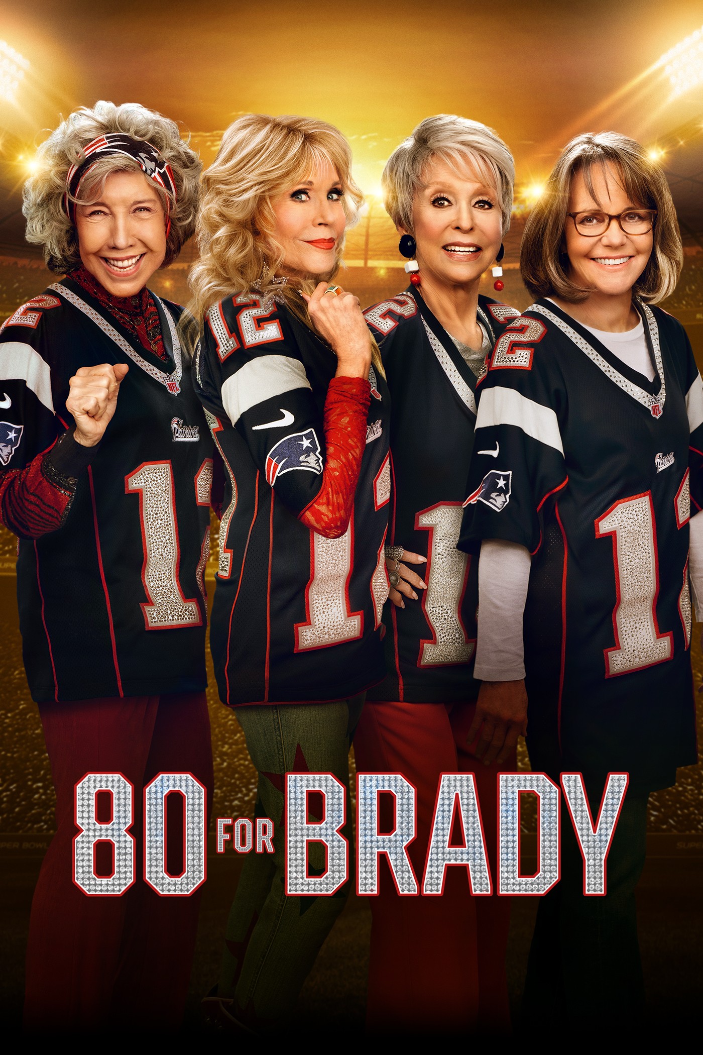 Tom Brady's new movie: Is '80 for Brady' based on a true story? - AS USA