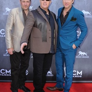 The 48th Annual Academy of Country Music Awards, Jay DeMarcus (L), Gary Levox (C), Jonah Rooney (R), 04/07/2013, ©CBS