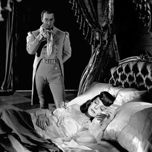 A SCANDAL IN PARIS, George Sanders, Signe Hasso, 1946
