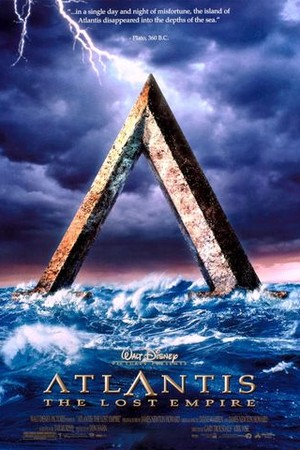 Atlantis: The Lost Empire poster