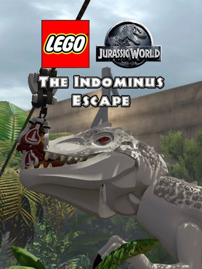 Lego indominus rex escape hotsell
