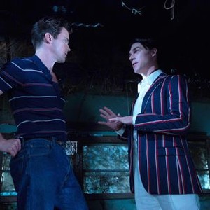 American Horror Story, Matthew Bomer (L), Finn Wittrock (R), 'Pink Cupcakes', Season 4: Freak Show, Ep. #5, 11/05/2014, ©FX