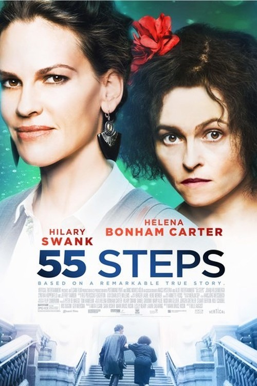 55 Steps poster