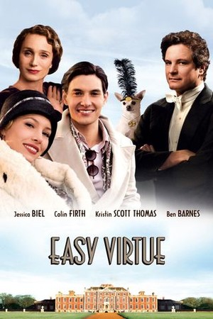 Easy Virtue poster