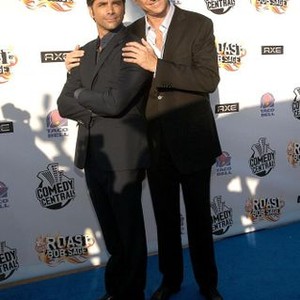John Stamos, Bob Saget at arrivals for Comedy Central Roast of Bob Saget, Warner Brothers Studio Lot, Burbank, CA, August 03, 2008. Photo by: Tony Gonzalez/Everett Collection