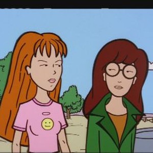 Daria, Wendy Hoopes (L), Tracy Grandstaff (R), 'Speedtrapped', Season 3, Ep. #10, ©MTV