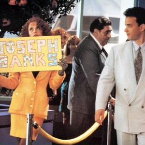 JOE VERSUS THE VOLCANO, from left: Meg Ryan, Tom Hanks, 1990. ©Warner Brothers