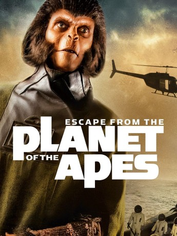 Escape from the Planet of the Apes (1971) หนีนรกพิภพวานร