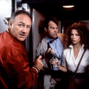 LOOSE CANNONS, Gene Hackman, Dan Aykroyd, Nancy Travis, 1990, (c)TriStar Pictures