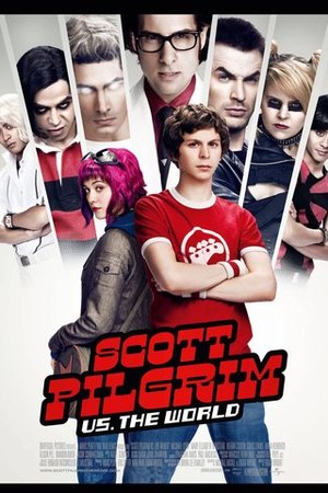 Scott Pilgrim vs. the World poster