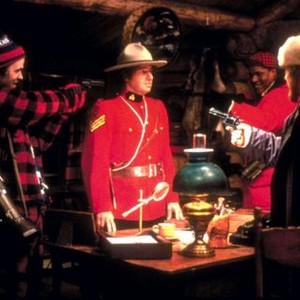 CANADIAN BACON, Kevin J. O'Connor, Steven Wright, John Candy, 1995, (c) Gramercy