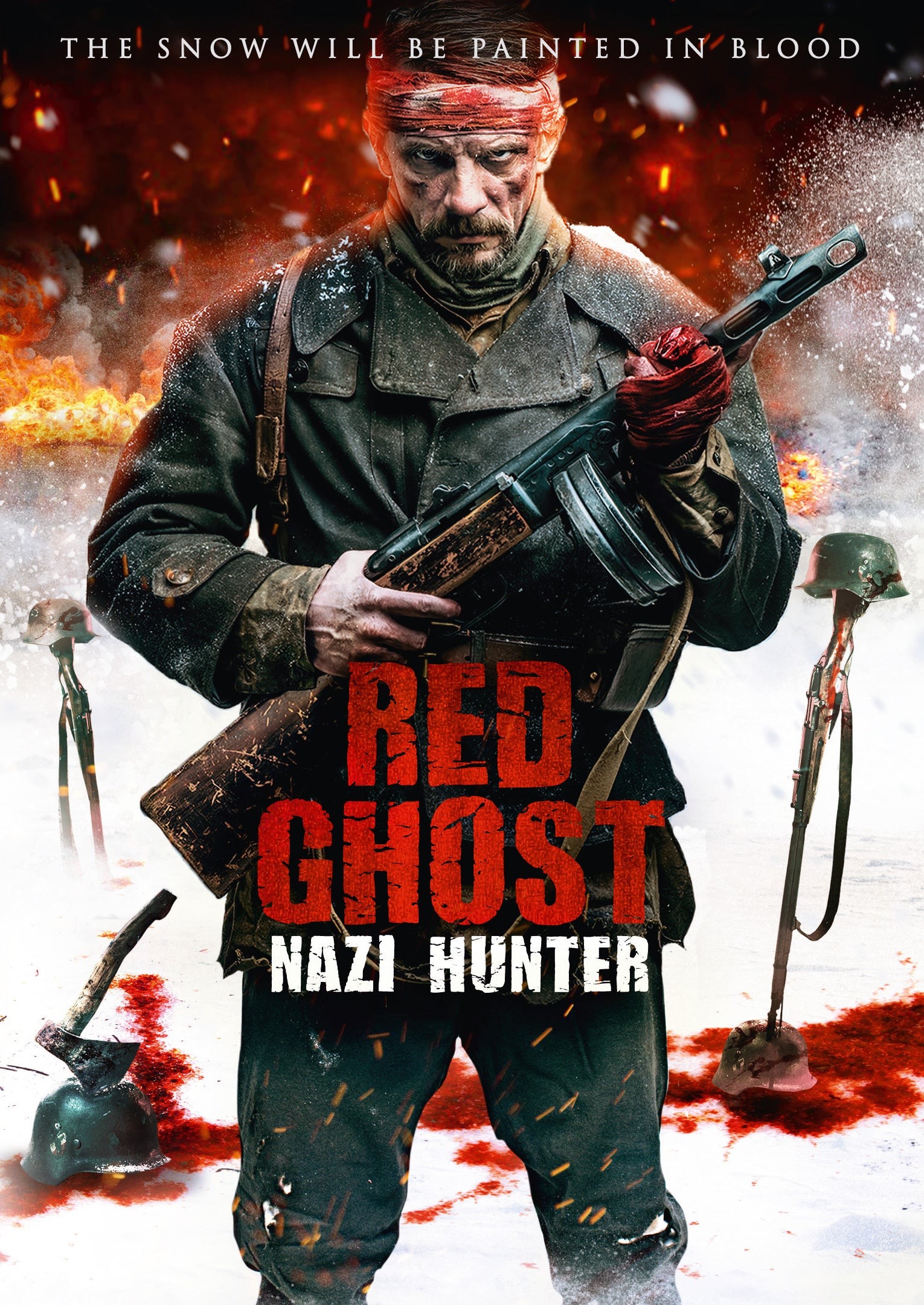 Red Ghost Nazi Hunter Trailer 1 Trailers & Videos Rotten Tomatoes