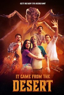 It Came From the Desert poster