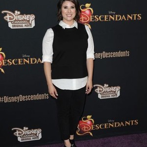 Melanie Paxson at arrivals for Disney''s DESCENDANTS Premiere, The Walt Disney Studios Lot, Los Angeles, CA July 24, 2015. Photo By: Dee Cercone/Everett Collection