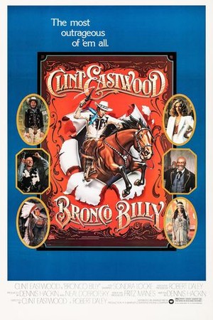 Bronco Billy poster
