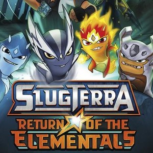 Slugterra  Return of The Elementals [Full Movie] 