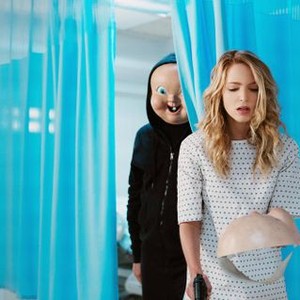 HAPPY DEATH DAY 2U, (AKA HAPPY DEATH DAY TO YOU), FROM LEFT: 'BABYFACE', JESSICA ROTHE, 2019. PH: MICHELE K. SHORT/© UNIVERSAL
