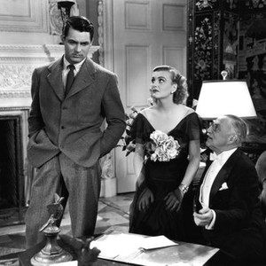 HOLIDAY, Cary Grant, Doris Nolan, Henry Kolker, 1938