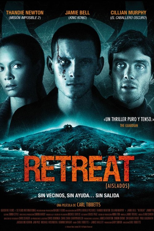 Retreat poster