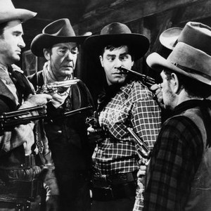 PARDNERS, Jeff Morrow, Lon Chaney Jr., Jerry Lewis, 1956