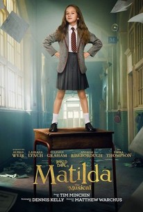 Watch trailer for Roald Dahl's Matilda the Musical