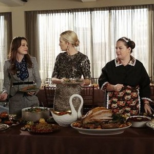 Gossip Girl, Leighton Meester (L), Kelly Rutherford (C), Zuzanna Szadkowski (R), 'It's Really Complicated', Season 6, Ep. #8, 12/03/2012, ©KSITE