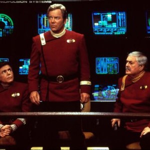 STAR TREK : GENERATIONS, Walter Koenig, William Shatner, James Doohan, 1994