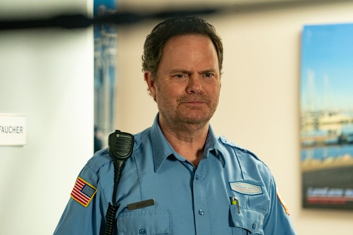 An Emergency Medical Technician in Code 3