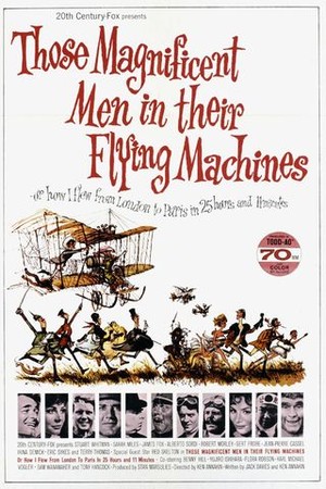 Those Magnificent Men in Their Flying Machines poster