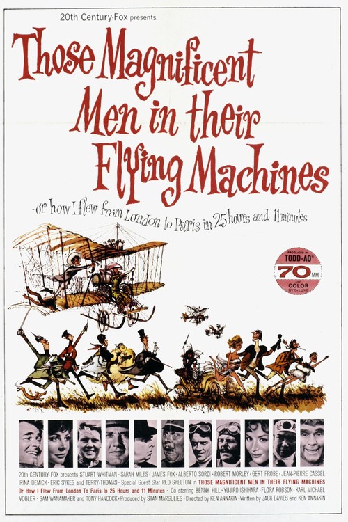 Those Magnificent Men in Their Flying Machines poster