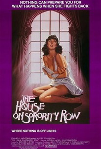 The House on Sorority Row poster