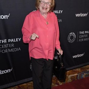 Dr. Ruth Westheimer at arrivals for The Paley Honors: Celebrating Women in Television, Cipriani Wall Street, New York, NY May 17, 2017. Photo By: Derek Storm/Everett Collection