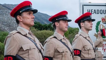 The Last Post: cast and actor bios for BBC1's 60s military drama. Also  airing on ABC in Australia