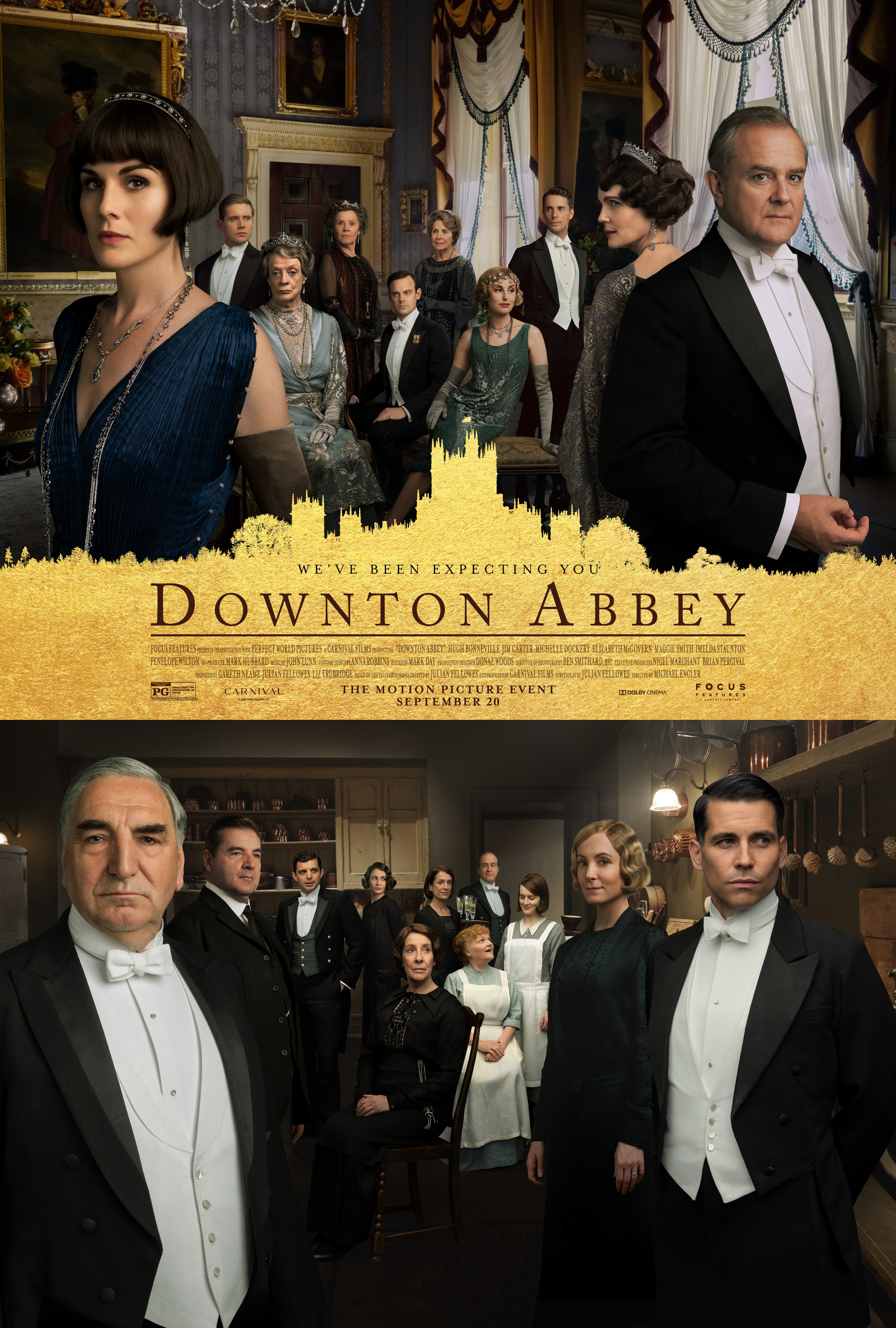 Downton abbey saison on sale 2 episode 1 streaming