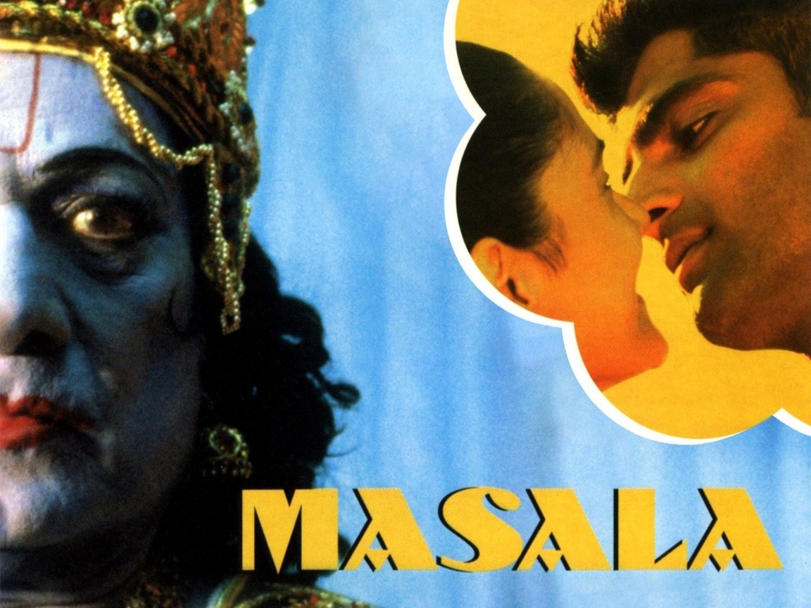 Blue film masala