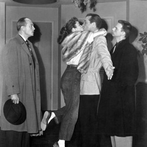 SUSAN SLEPT HERE, Les Tremayne, Debbie Reynolds, Dick Powell, Alvy Moore, 1954.