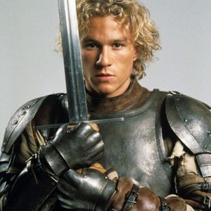 A KNIGHT'S TALE, Heath Ledger, 2001. ©Columbia Pictures