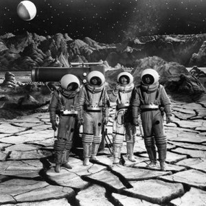 DESTINATION MOON, John Archer, Dick Wesson, Tom Powers, Warner Anderson, 1950