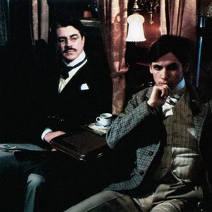 NIJINSKY, from left: Alan Bates, George De La Pena as Vaslav Nijinsky, 1980. ©Paramount