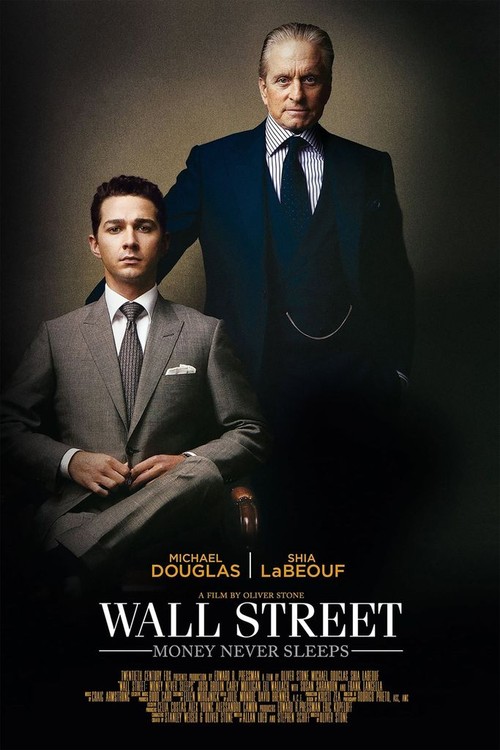 Wall Street: Money Never Sleeps poster