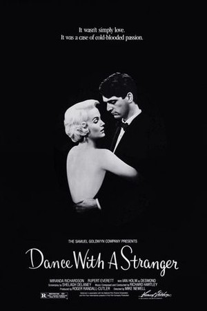 Dance With a Stranger poster