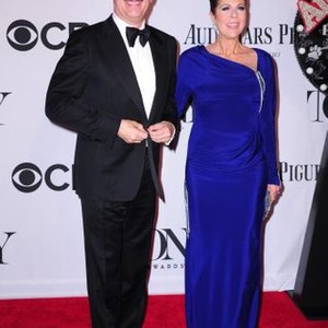 Tom Hanks, Rita Wilson at arrivals for The 67th Annual Tony Awards - Part 2, Radio City Music Hall, New York, NY June 9, 2013. Photo By: Gregorio T. Binuya/Everett Collection