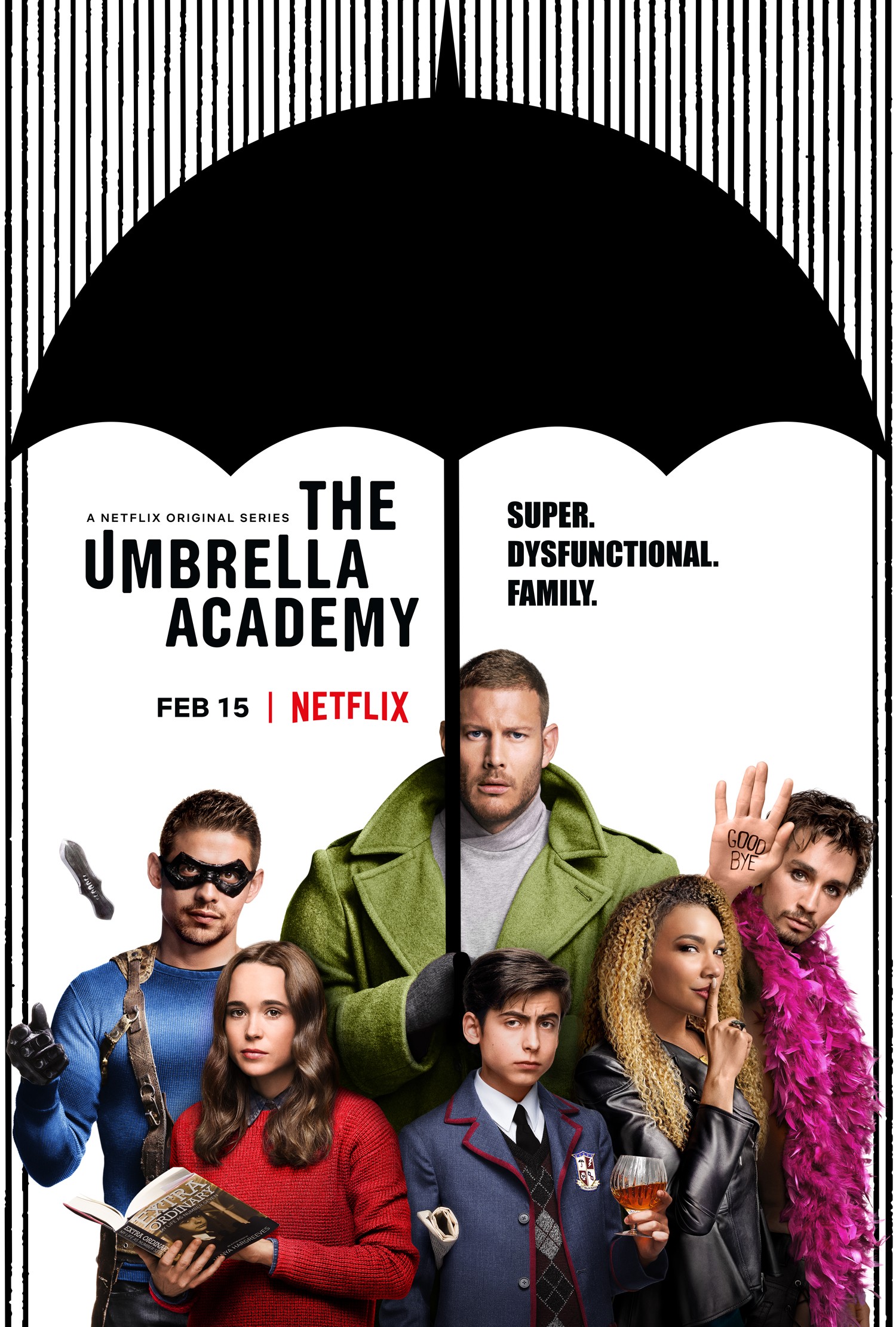 The Umbrella Academy Bollyzilla Season 1 [HINDI] 480p 720p 1080p Web Series Download