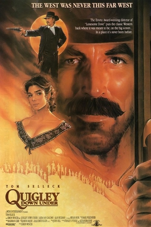 Quigley Down Under poster