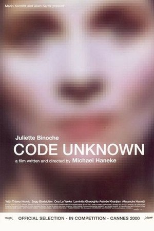 Code Unknown poster