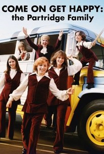 Poster for Come On Get Happy: The Partridge Family Story